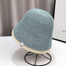 Load image into Gallery viewer, Warm Winter Knit Beanie Hats Hat Women Korean Style Spring and Summer Street Bucket Fashion Casual Breathable Unisex
