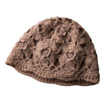 Load image into Gallery viewer, Warm Winter Knit Beanie Hats Women's Fashionable Korean Style Spring and Autumn Thin Lace Closed Toe Women Unisex
