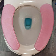 Load image into Gallery viewer, 3pcs Toilet Seat Cover Pads Thicker Paste Eva   Washable Comfortable    Waterproof
