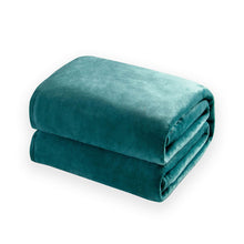 Load image into Gallery viewer, Blanket Solid Color Flannel Blanket Thickened Double-Sided Fleece Sheets Nap Blanket Coral Fleece Blanket
