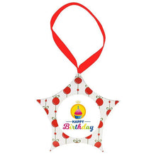 Lade das Bild in den Galerie-Viewer, 2x500pcs Christmas Xmas 8 Pattern Rainbow Bowknot Balloon Happy Birthday Birthday Sticker Label tape
