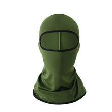 Load image into Gallery viewer, 2PCs Windtight Hoods Sun-Proof Breathable Summer Ice Silk Face Mask for Outdoor Cycling
