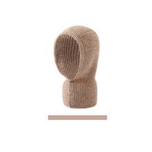 Load image into Gallery viewer, Warm Winter Knit Beanie Hats South Korea Dongdaemun Personalized Warm Keeping Women's Trendy Cold Scarf Pullover Unisex
