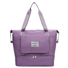 Load image into Gallery viewer, Backpack = Folding Handbag Pending Luggage Bag Short Distance Buggy Bag Gym Bag
