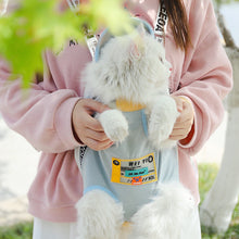 Load image into Gallery viewer, Schoolbag Kittens Dog Pet Backpack Takeaway Bag Artifact Chest Bag
