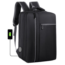Lade das Bild in den Galerie-Viewer, Backpack New Men's Large Capacity  Charging Business Computer Bag Leisure
