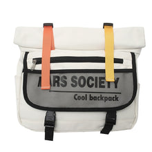 Lade das Bild in den Galerie-Viewer, Women's Backpack Middle School Student Schoolbag Men's Fashion Crossbody Backpack Dual-Use Bag Shoulder Bag
