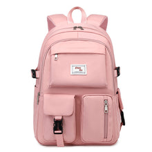 Lade das Bild in den Galerie-Viewer, Backpack Women's Large Capacity Light Soft Style Carrying  Fashion
