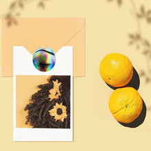 Load image into Gallery viewer, 2x500pcs Christmas Xmas Christmas Rainbow Laser Hot Silver Thank You Sticker Eye Eyelash Gift Label tapes
