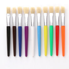 Lade das Bild in den Galerie-Viewer, 20-Piece Candy Color Oil Painting Brush round Rod Graffiti Painting Brush
