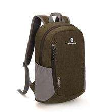 Lade das Bild in den Galerie-Viewer, Backpack Travel Bag Waterproof Lightweight Travel Bag Student Schoolbag Men and Women Outdoor
