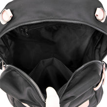 Load image into Gallery viewer, Backpack Fashion Small Fresh Contrast Color travel  Dual-Use Schoolbag
