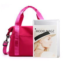 Lade das Bild in den Galerie-Viewer, Casual Nylon Oxford Cloth Shoulder Crossbody Handbag Can Cover Trolley Bag

