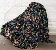 Load image into Gallery viewer, Double Layer Raschel Imitation Rabbit Fur Flannel Blanket Nap Air Conditioning Cloak Small Blanket
