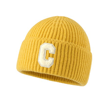 Load image into Gallery viewer, Warm Winter Knit Beanie Hats Korean Style Wool Curling Unisex
