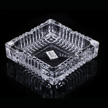 Load image into Gallery viewer, Ashtray Gray Jar Crystal  Bar Hotel Hotel Household  Glass Cup Ashtray
