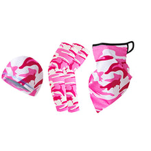 Load image into Gallery viewer, 38 Oversleeves Triangular Binder Small Hat Hanging Ear Triangle Ice Silk Mask Summer for Outdoor Cycling
