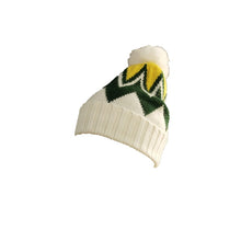 Lade das Bild in den Galerie-Viewer, Warm Winter Knit Beanie Hats Autumn and Winter Imitation Rabbit Fur Line Korean Striped Casual Cute Unisex
