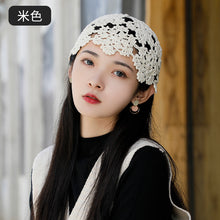 Load image into Gallery viewer, Warm Winter Knit Beanie Hats Thin Hollow Handmade Women for Hat Knitting Woven Summer Toe Cap Unisex
