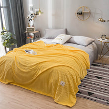 Lade das Bild in den Galerie-Viewer, Solid Color Milk Velvet Blanket Office Nap Blanket Gift Blanket Milk Velvet Blanket
