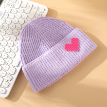 Load image into Gallery viewer, Warm Winter Knit Beanie Hats Korean Style Solid Color Simple Fashion Women's Casual All-Match Toe Cap Unisex
