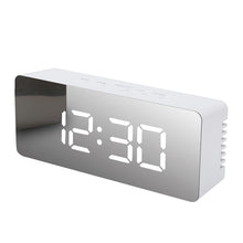 Load image into Gallery viewer, Smart Multi-Function Alarm Clock LED Display Mirror Student Children Digital Electronic Clock
