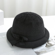 Load image into Gallery viewer, Warm Winter Knit Beanie Hats Autumn and Winter plus Fluff Hat Middle-Aged and Elderly Women Unisex
