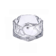 Load image into Gallery viewer, Ashtray Hexagonal Diamond Household Living Room  Glass  Office Hotel Ashtray
