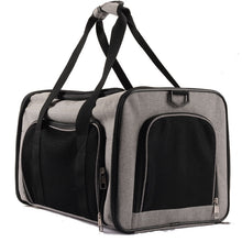 Load image into Gallery viewer, Cat dog Backpack Outdoor Portable Vehicle-Mounted Portable   Cat Breathable Dog Crate
