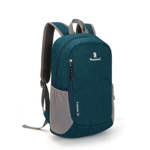 Lade das Bild in den Galerie-Viewer, Backpack Travel Bag Waterproof Lightweight Travel Bag Student Schoolbag Men and Women Outdoor
