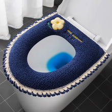 Load image into Gallery viewer, 3pcs Toilet Mat Four Seasons Toilet Seat Cover Household Toilet Seat Seat Cover
