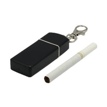 Load image into Gallery viewer, Ashtray Mini  Keychain Japan Portable Creative  Outdoor Sealed Tide Ashtray
