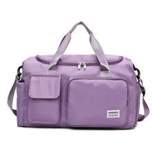 Load image into Gallery viewer, Backpack Men Women Training Swim   Dry Wet Separation Short Distance Fashion Travel shoulder bag
