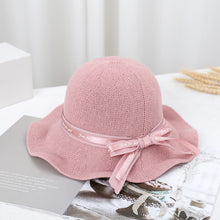 Load image into Gallery viewer, Warm Winter Knit Beanie Hats Spring and Summer Travel Sun Hat Women Sunshade Unisex
