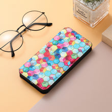 Load image into Gallery viewer, Magnetic Flip Colorful Leather Phone Case for iPhone13 Mini/Pro /Pro Max
