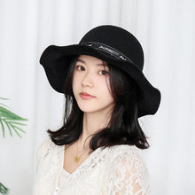 Load image into Gallery viewer, Warm Winter Knit Beanie Hats Spring and Summer Travel Sun Hat Women Sunshade Unisex
