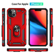 Lade das Bild in den Galerie-Viewer, Contrast Color Drop-Resistant Bracket Phone Case for iPhone 13 Mini/Pro/Pro Max
