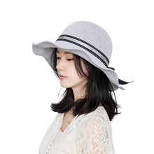 Load image into Gallery viewer, Warm Winter Knit Beanie Hats Spring and Summer Travel Sun Hat Women Sunshade Unisex
