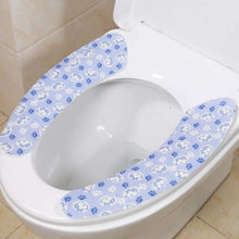 Load image into Gallery viewer, 3pcs Toilet Mat  Warm Toilet Seat Cover Household Autumn  Winter Toilet Washer
