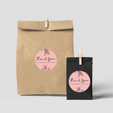 Lade das Bild in den Galerie-Viewer, 2x500pcs Christmas Xmas Baking Thank You for Supporting My Small Business Label Sticker tape
