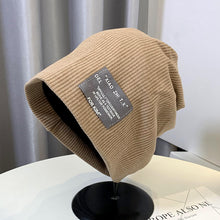 Lade das Bild in den Galerie-Viewer, Warm Winter Knit Beanie Hats South Korea Dongdaemun Patch Women 'S Spring And Autumn New Pullover Unisex
