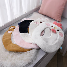 Load image into Gallery viewer, 3pcs Toilet Seat Cover Pads Winter Cartoon Cat Animal   Home Plush Chicken
