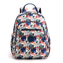 Load image into Gallery viewer, Nylon Canvas Backpack Women's Casual Backpack Waterproof Large Capacity
