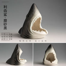 Load image into Gallery viewer, Ashtray Cartoon Bully  Home Living Room Office Decoration Vintage Ceramic Animal Ashtray
