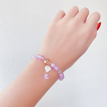 Load image into Gallery viewer, 2PCs Children&#39;s Bracelet Glass Beaded 70 Styles Available Christmas Children&#39;s Day Gifts for Girls
