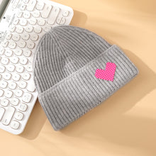 Load image into Gallery viewer, Warm Winter Knit Beanie Hats Korean Style Solid Color Simple Fashion Women's Casual All-Match Toe Cap Unisex
