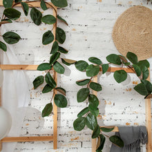 Lade das Bild in den Galerie-Viewer, 183cm Magnolia Leaves Vine Green Artificial Fake Flower Plants Home Decoration Wedding Bouquet

