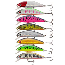 Lade das Bild in den Galerie-Viewer, 2pcs Lure Mino Five Mesh Submerged Tossing Type Snakehead Fishing Gear 6.6cm9.5g
