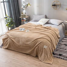 Lade das Bild in den Galerie-Viewer, Solid Color Milk Velvet Blanket Office Nap Blanket Gift Blanket Milk Velvet Blanket

