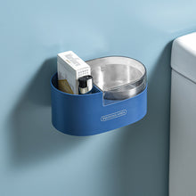 Load image into Gallery viewer, Ashtray Toilet Creative Wall-Mounted  Lid Rack Toilet Smoking Area Stainless Steel Ash Tray Ashtray
